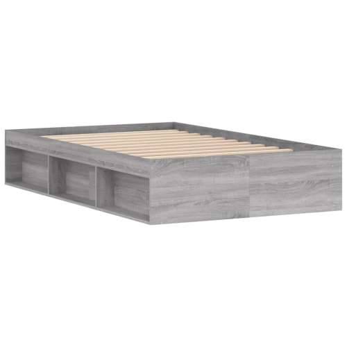 Okvir za krevet boja hrasta 120 x 200 cm - Sivi hrast sonoma 120 x 200 cm Cijena