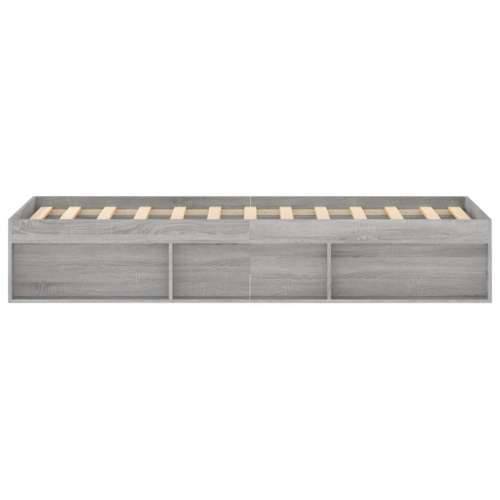 Okvir za krevet boja hrasta 120 x 200 cm - Sivi hrast sonoma 120 x 200 cm Cijena