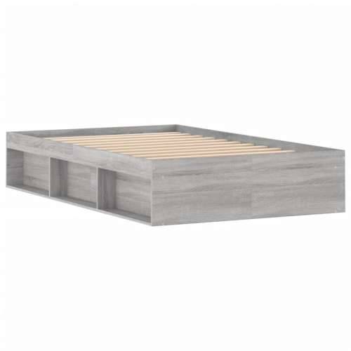 Okvir za krevet boja hrasta 120 x 200 cm - Sivi hrast sonoma 120 x 200 cm Cijena