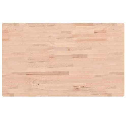 Kupaonska radna ploča 100 x 60 x 4 cm masivna bukovina - Prirodna 100 x 60 x 4 cm Cijena