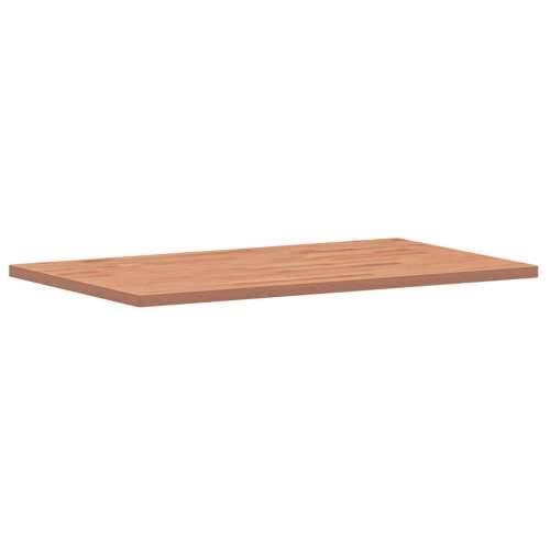 Stolna ploča 100 x 60 x 2,5 cm pravokutna od masivne bukovine - Smeđa 100 x 60 x 2.5 cm 1 Cijena