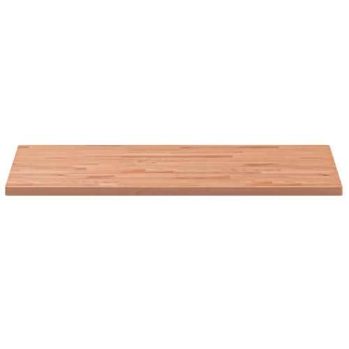 Stolna ploča 100 x 60 x 2,5 cm pravokutna od masivne bukovine - Smeđa 100 x 60 x 2.5 cm 1 Cijena