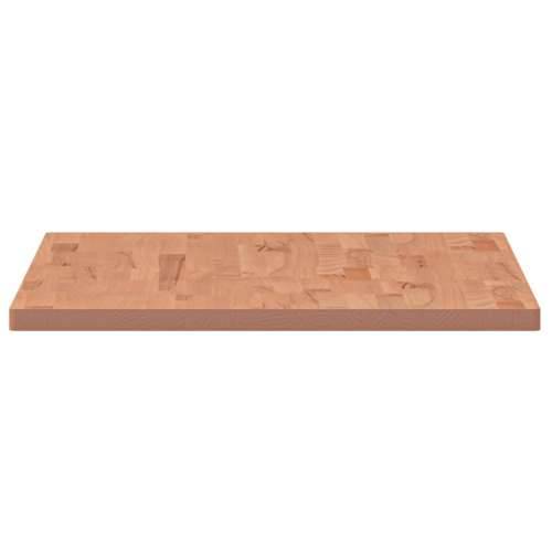 Stolna ploča 100 x 60 x 2,5 cm pravokutna od masivne bukovine - Smeđa 100 x 60 x 2.5 cm 1 Cijena