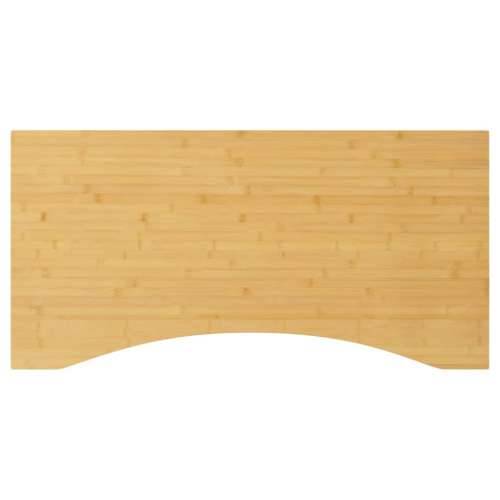 Ploča za radni stol 110x55x1,5 cm od bambusa 110 x 55 x 1.5 cm Zakrivljeni Cijena
