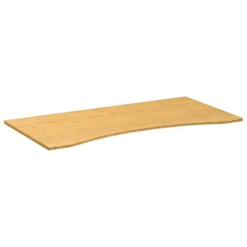 Ploča za radni stol 110x55x1,5 cm od bambusa 110 x 55 x 1.5 cm Zakrivljeni Cijena
