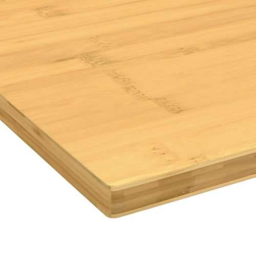 Ploča za radni stol 110x55x1,5 cm od bambusa 110 x 55 x 1.5 cm Zakrivljeni Cijena