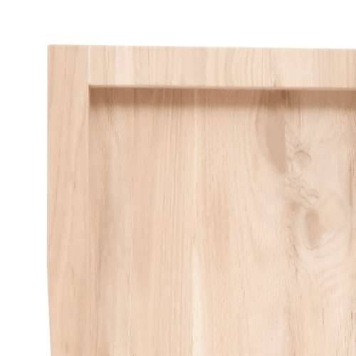 Kupaonska radna ploča 60x50x(2-4) cm netretirano masivno drvo - Prirodna 60 x 50 x 4 cm Cijena