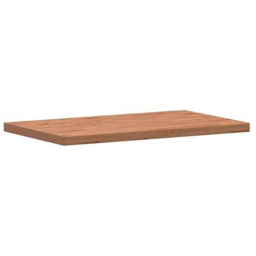 Stolna ploča 100x60x4 cm pravokutna od masivne bukovine - Smeđa 100 x 60 x 4 cm 1 Cijena