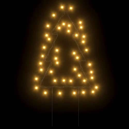 Ukrasna božićna svjetla sa šiljcima 3 kom drvce 50 LED 30 cm - 20 x 30 cm 3 1 Cijena