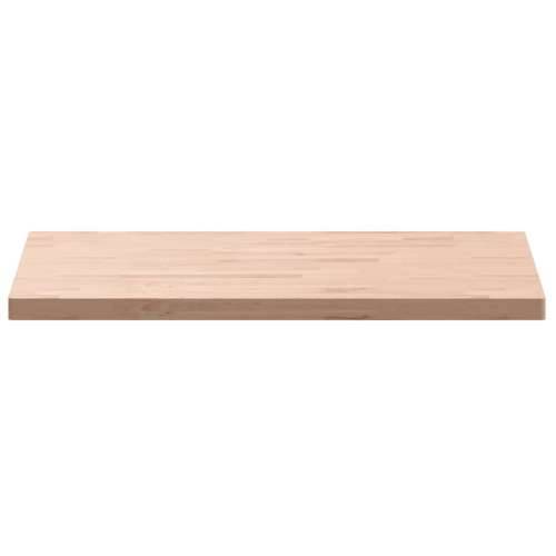 Stolna ploča 100x60x4 cm pravokutna od masivne bukovine - Prirodna 100 x 60 x 4 cm 1 Cijena