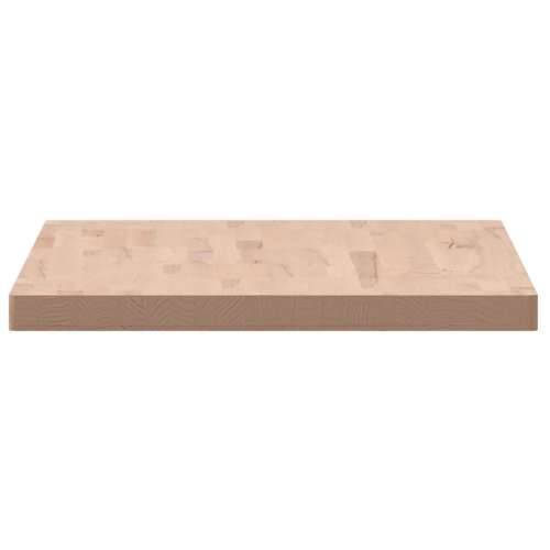 Stolna ploča 100x60x4 cm pravokutna od masivne bukovine - Prirodna 100 x 60 x 4 cm 1 Cijena