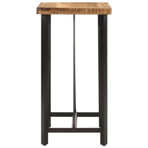 Barski stol 55x55x107 cm masivno drvo manga i željezo 55 x 55 x 107 cm 1 masivno drvo manga Cijena