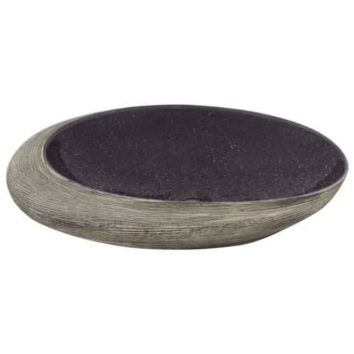 Nadgradni Lavabo - Umivaonik ljubičasto-siv ovalni 59x40x14 cm keramički - Ljubičasta 59 x 40 x 14 cm Cijena