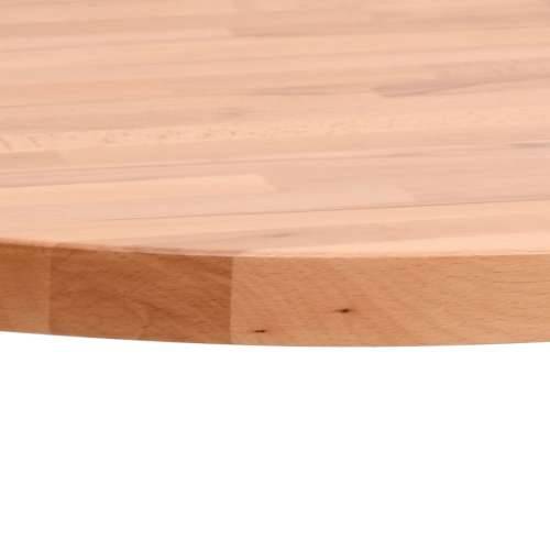 Stolna ploča Ø 90 x 1,5 cm okrugla od masivne bukovine - Smeđa 90 x 1.5 cm 1 Cijena