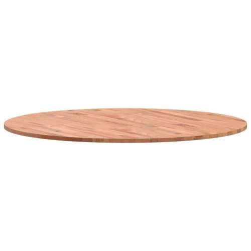 Stolna ploča Ø 90 x 1,5 cm okrugla od masivne bukovine - Smeđa 90 x 1.5 cm 1 Cijena