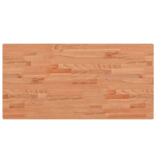 Kupaonska radna ploča 100 x 50 x 2,5 cm masivna bukovina - Smeđa 100 x 50 x 2.5 cm Cijena