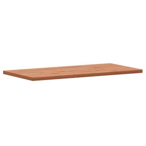 Kupaonska radna ploča 100 x 50 x 2,5 cm masivna bukovina - Smeđa 100 x 50 x 2.5 cm Cijena