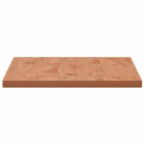 Kupaonska radna ploča 100 x 50 x 2,5 cm masivna bukovina - Smeđa 100 x 50 x 2.5 cm Cijena