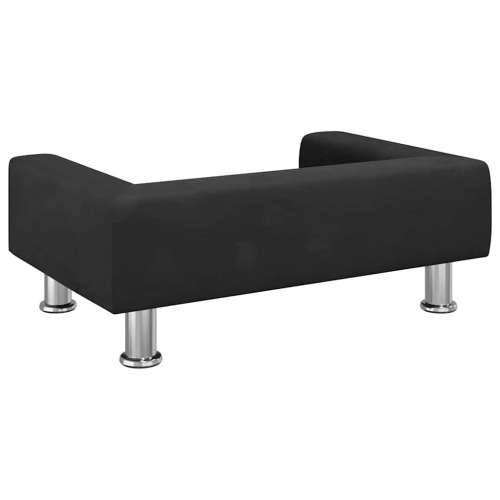 Krevet za pse crni 70x45x26,5 cm baršunasti Crna 70 x 45 x 26.5 cm Cijena