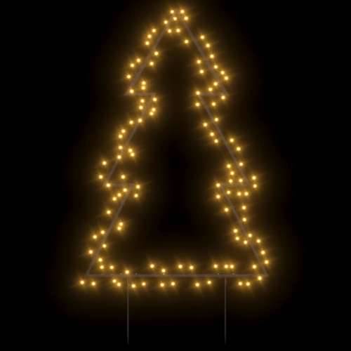 Ukrasno božićno drvce sa šiljcima 115 LED 90 cm - Crna 62 x 90 cm 1 Cijena