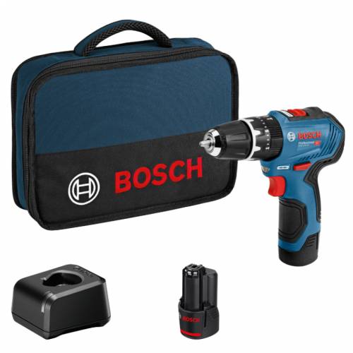 Bosch Aku Bušilica - Odvijač GSB 12V - 30 ,  2 x 2.0 Ah , torba 