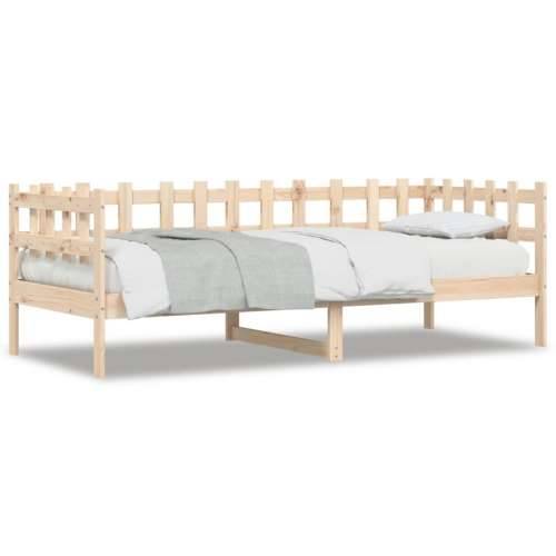 Dnevni krevet bez madraca 80 x 200 cm od masivne borovine Prirodna 80 x 200 cm Cijena
