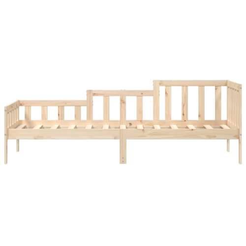 Dnevni krevet bez madraca 80 x 200 cm od masivne borovine Prirodna 80 x 200 cm Cijena
