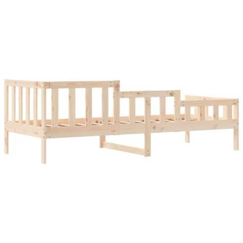 Dnevni krevet bez madraca 90 x 190 cm od masivne borovine Prirodna 90 x 190 cm Cijena