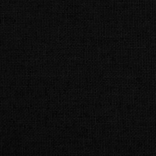 Krevet za pse crni 70x40x24 cm od tkanine - Crna tkanina Cijena