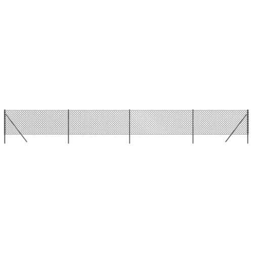 Žičana ograda antracit 1,1 x 10 m Cijena