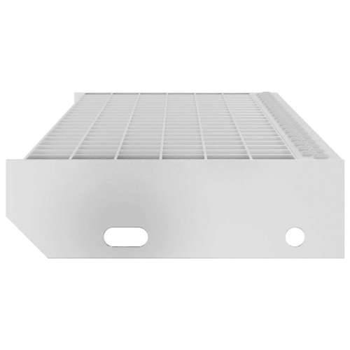 Rešetkasta stepenica 60 x 24 x 7 cm od pocinčanog čelika - 60 x 24 x 7 cm 1 Zaključano pritiskom Cijena