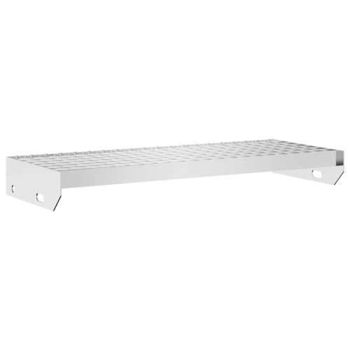 Rešetkasta stepenica 60 x 24 x 7 cm od pocinčanog čelika - 60 x 24 x 7 cm 1 Zaključano pritiskom Cijena