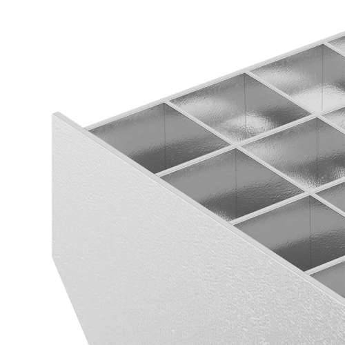 Rešetkasta stepenica 60 x 24 x 7 cm od pocinčanog čelika - 60 x 24 x 7 cm 1 Zaključano pritiskom Cijena