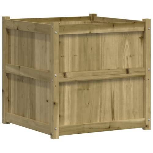Vrtna sadilica 70 x 70 x 70 cm od impregnirane borovine - Prirodno impregnirano 1 Cijena