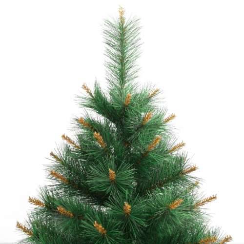 Umjetno božićno drvce sa šarkama i stalkom 240 cm - 240 cm 1 Osnovni Cijena