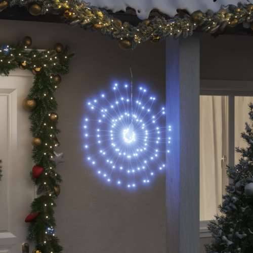 Božićno svjetlo zvijezdani prasak 140 LED hladno bijelo Cijena