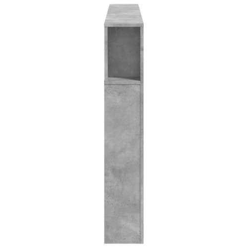 LED uzglavlje siva boja betona 160 x 18,5 x 103,5 cm - Beton siva 160 x 103.5 cm 1 Cijena