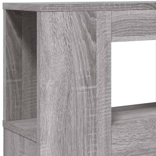 LED uzglavlje boja hrasta 160x18,5x103,5 cm konstruirano drvo - Sivi hrast sonoma 160 x 103.5 cm 1 Cijena
