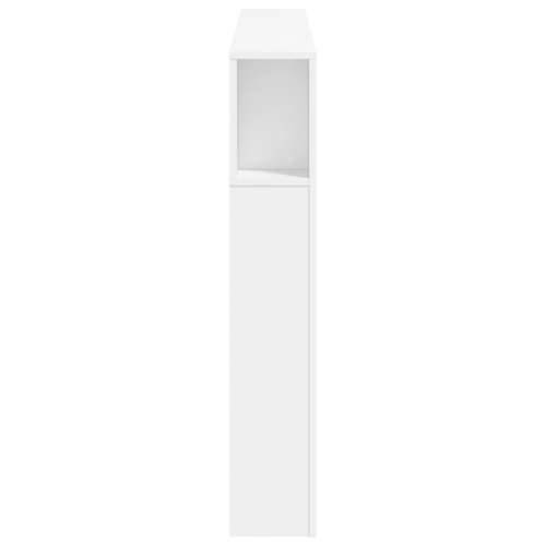 LED uzglavlje bijelo 160 x 18,5 x 103,5 cm konstruirano drvo - Bijela 160 x 103.5 cm 1 Cijena