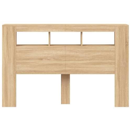 LED uzglavlje boja hrasta sonome 160 x 18,5 x 103,5 cm - sonoma hrast 160 x 103.5 cm 1 Cijena