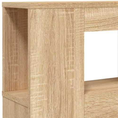 LED uzglavlje boja hrasta sonome 160 x 18,5 x 103,5 cm - sonoma hrast 160 x 103.5 cm 1 Cijena