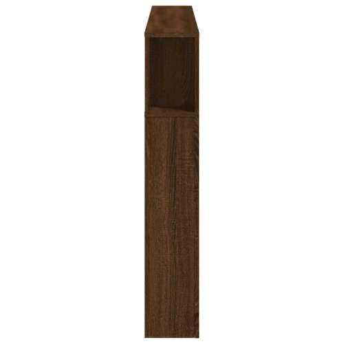 LED uzglavlje boja smeđeg hrasta 160 x 18,5 x 103,5 cm - Smeđi hrast 160 x 103.5 cm 1 Cijena