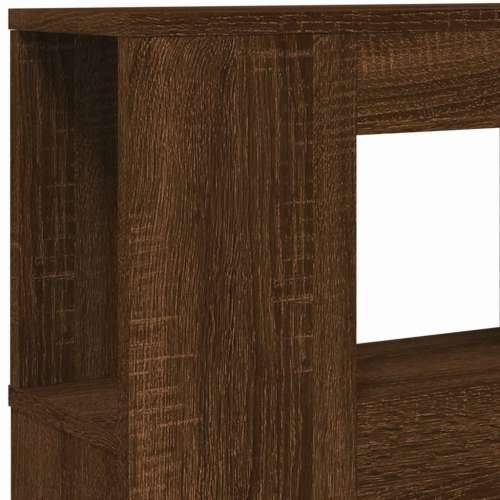 LED uzglavlje boja smeđeg hrasta 160 x 18,5 x 103,5 cm - Smeđi hrast 160 x 103.5 cm 1 Cijena