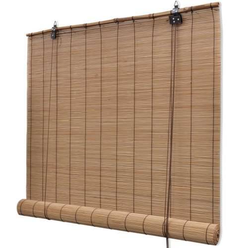 Rolete za zatamnjivanje od bambusa 140x220 cm smeđe Cijena