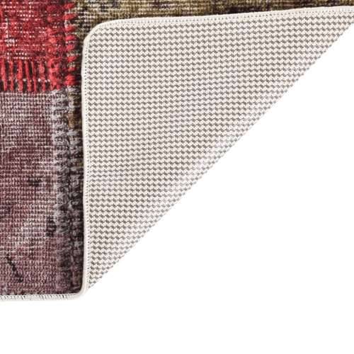 Perivi tepih raznobojni 400 x 300 cm protuklizni - Patchwork 400 x 300 cm Cijena