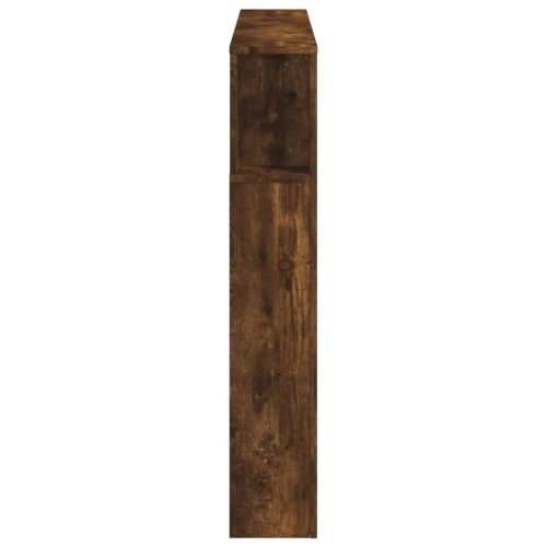 LED uzglavlje boja dimljenog hrasta 140x18,5x103,5 cm - Dimljeni hrast 140 x 103.5 cm 1 Cijena