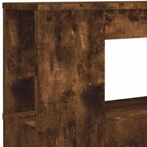 LED uzglavlje boja dimljenog hrasta 140x18,5x103,5 cm - Dimljeni hrast 140 x 103.5 cm 1 Cijena