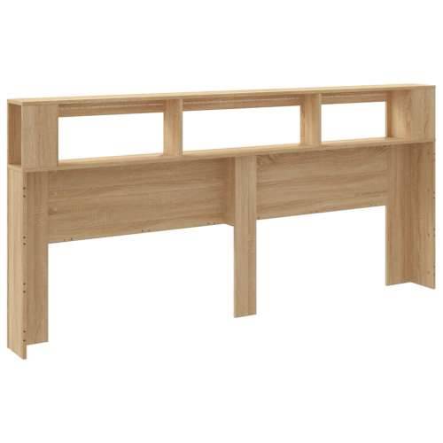 LED uzglavlje boja hrasta sonome 220x18,5x103,5 cm - sonoma hrast 220 x 103.5 cm 1 Cijena