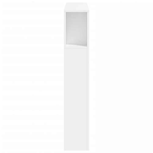 LED uzglavlje bijelo 100 x 18,5 x 103,5 cm konstruirano drvo - Bijela 100 x 103.5 cm 1 Cijena