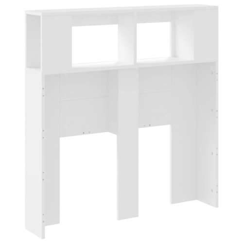 LED uzglavlje bijelo 100 x 18,5 x 103,5 cm konstruirano drvo - Bijela 100 x 103.5 cm 1 Cijena